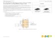 NXP Semiconductors Document Number: MPC17529 Technical … · 2019. 4. 2. · A dual H-Bridge motor driver with 3.0V/5.0V compatible logic I/O. The 17529 is a monolithic dual H-Bridge