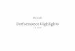 Performance Highlights · 2020. 8. 11. · Performance Highlights Q2 2020. Safe Harbor Statement and Forward-Looking Statements This presentation contains forward-looking statements