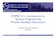 CMPSC 311- Introduction to Systems Programming Module: Bits/Byte Operationspdm12/cmpsc311-f16/slides/cmpsc311-bits.pdf · 2016. 12. 9. · Bit-Level Operations in C ... Arith. >>