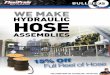 August 2 WE MAKE HYDRAULIC HOSE · 2017. 7. 27. · TIREMAAX® Tire Hoses • Stainless steel • For dual wheels • Replacement hose for TIREMAAX system • TIREMAAX decreases fuel