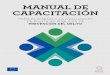 MANUAL DE CAPACITACIÓN · 2020. 3. 15. · 2 Manual de capacitación para el diseño y la evaluación de políticas púlicas de prevención del delito E ste manual tiene como fin
