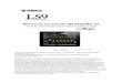 Manual de usuario de LS9 StageMix V5 - Yamaha...Manual de usuario de LS9 StageMix V5 Bienvenido/a: Gracias por descargar la aplicación para iPad “LS9 StageMix” para la consola