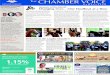THE CHAMBER VOICE · 2016. 9. 21. · GREATER LANGLEY CHAMBER OF COMMERCE: 207, 8047 199 Street, Langley V2Y 0E2 604.371.3770 Fax: 604.371.3731 email: info@langleychamber.com NEWSLETTER