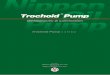 Trochoid Pump Catalog - TJ Solution · Safety Equipment Be sure to equip the motor with an earth-leakage circuit breaker and overload protection equipment. Use this equipment only