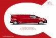 CITROËN DISPATCH ACCESSORIES · 2018. 10. 11. · Confort 12 Transport 18 22 Sécurité 26 Multimédia When you choose Citroën, you enter a world where quality, safety, style and