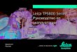 Leica TPS800 Series...Leica TPS800-2.0.0ru 2 Электронный тахеометр Поздравляем Вас с приoбретением тахеометра серии TPS800