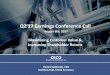 Q217 Earnings Conference Call - CECO Environmental...Q217 Earnings Conference Call August 9th, 2017 Dennis Sadlowski, CEO Matthew Eckl, CFO & Secretary Maximizing Customer Value &