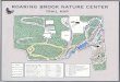 roaringbrook.org · 2015. 9. 11. · ROARING Plantation Trail BROOK NATURE CENTER TRAIL MAP Private Orchard Troll annn nann Trail Trail — TRAILS STONE WALLS FENCES WEY LANDS WHITE