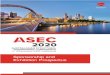 Sponsorship and Exhibition Prospectus...discussions and poster presentations with an exhibition of suppliers to the structural engineering profession. ASEC 2020: Engineering Evolution