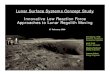 Lunar Surface Systems Concept Study Innovative Low ...2. Penetration resistance gradient, G [Pa/mm] • Compact the soil to match the penetration resistance gradient of the Apollo