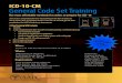 Available eember 2012 ICD-10-CM General Code Set TrainingICD-10-CM General Code Set Training Join us for a comprehensive two-day training on the ICD-10 code set led by AAPC’s ICD-10