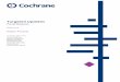 Targeted Updates Final Report - Cochranecommunity.cochrane.org/sites/default/files/uploads/... · 2016. 10. 13. · itself. Although TUs are not full Cochrane Review updates, Cochrane