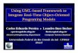 Using UML-based Framework to Integrate Real-Time Object ......Current work •Further extensions to SIMOO-RT •Instrumentation: Gergeleit (ISORC 99 + special issue) •Use cases +