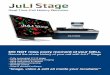 150910 JuLI Stage Brochure V.0 NanoEnTek low · 2019. 3. 5. · "Image, video & edit all inside your incubator" ... - Stem cell development - Cell proliferation - Cell cytotoxicity