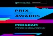 2018 PRIX AWARDS - Concordia University...10 11 AWARDS AND CERTIFICATES OF RECOGNITION CO-OP STUDENT AWARDS AND CERTIFICATES • PRIX DÉCERNÉS AUX ÉTUDIANTS COOP ALEXANDRE QUINTAL