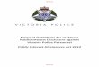 External Guidelines for making a Public Interest Disclosure against Victoria Police ... · 2020. 7. 23. · protective service officers (PSO), police recruits, police reservists,