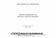 TECHNICAL MANUAL manual/23156_rev2_w50_tec… · TECHNICAL MANUAL WESTERBEKE 50 Marine Diesel Engine Publication #23156 Edition Two January 1981 ~r ... eng ine installers on the generally