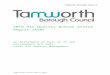 tamworth.gov.uk · Web viewCouncil Name- England. Tamworth Borough Council. LAQM Annual Status Report 20182. LAQM Annual Status Report 201811. LAQM Annual Status Report 201822. LAQM