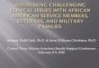 Brittany Hall-Clark, Ph.D. & Iman Williams Christians, Ph.D. Central … · 2020. 3. 31. · Brittany Hall-Clark, Ph.D. & Iman Williams Christians, Ph.D. Central Texas African American