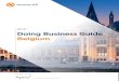 May 2018 Doing Business Guide Belgium - Aprio · 2020. 7. 3. · interested in doing business in Belgium. Its main purpose is to provide a broad overview of the various issues that