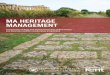 MA HERITAGE MANAGEMENTMA HERITAGE MANAGEMENT Superb location The programme is ideally located at Elefsina, the birthplace of civilisation according to the Greeks and the Romans, as