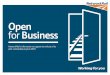 Open for Business - Network Rail · This is why we have a number of areas of opportunity for third parties, categorised as follows: • Third party delivery of Network Rail funded