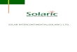SOLAR INTERCONTINENTAL(SOLARIC) LTD.solaricglobal.com/wp-content/uploads/2016/07/Solaric...Bar-Association and awarded 1 year certificate course in UCPDC & URC by ICC, France. He is