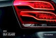 GLK - CLASS · Accident avoidance. Two systems pioneered by Mercedes-Benz help you avoid potential collisions. ESP monitors the vehicle’s response to . such driving inputs as steering