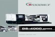 GOODWAY MACHINE CORP. - CNC Lathes | CNC Milling | CNC ......work piece, such as turning, milling, drilling and tapping. It eliminates manpower and cycle time, while reducing accuracy