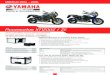 Accesorios XT1200Z / ZE - Yamaha Motor Europe N.V. · 2016. 4. 25. · Instrucciones de montaje Incluido Especificaciones: Certificación (CE/TÜV/WVTA) N/C ... • Se transporta
