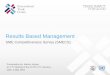 Results Based Management - International Trade Centre · 2018. 5. 18. · Results Based Management SME Competitiveness Survey (SMECS) Presentation by: Marion Jansen At: 17th Meeting