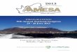AMESA CONGRESS 2013 Programme · 2013. 6. 11. · 3 Message from the Congress Director Dear colleagues Welcome to the 19th annual national AMESA congress. The aim of the conference