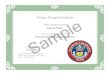 Notary Exam Certificate - Colorado · 2020. 8. 5. · Notary Exam Certificate THIS CERTIFIES THAT has successfully completed the Completed on: This certificate of proof of completion