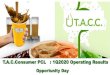 T.A.C.Consumer PCL : 1Q2020 Operating Results · RTD Green Tea. TACC B2C business B2C (TACC own brand) 1 5 years Contract : 2018-2022 7 countries territory : CMLV + Thailand + Sing