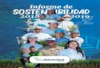 Informe de Sostenibilidad...Informe de Sostenibilidad 2018 / 2019 5 MENSAJE DEL PRESIDENTE (GRI 102-10, 102-14, 102-15) En Incauca estamos convencidos que para ser sostenibles debemos