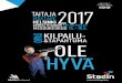 &TAPAHTUMA - Houndtaitaja2017.fi/wp-content/uploads/2017/05/Kilpailu_ja... · 2017. 5. 28. · TARINA TAITAJASTA ... Kansainvälisten kilpailijoiden opastamisesta koko kilpailujen
