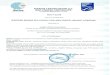 MSC-C-31439€¦ · Marine CERTIFICATION MARINE CERTIFICATION LLC MSC FISHERY CERTIFICATE Certificate Registration Code CERTIFIED SUSTAINABLE SEAFOOD MSC