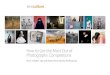 lensculture - Wallingford Photographic Club · lensculture | How to Get the Most Out of Photography Competitions 5 Exposure Opportunites: Online The overall value of an award package