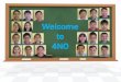 Welcome to 4NO · 2015. 8. 4. · Welcome to 4NO . INTRODUCING YOU AND YOUR CHILDREN When you see the photo of your child please say: - Your name - Your Nationality - How long you