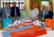 album - newarkcsd.org · 2018. 1. 9. · album Happy Feet. Reliant Community Credit Union really brightened the beginning of 2018 January 8th by donating 75 pairs of new sneakers