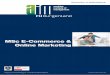 MSc E-Commerce & Online Marketing · 2017. 11. 28. · MSc E-Commerce & Online Marketing Grenzenlos. In Weiterbildung. Lehrgang zur Weiterbildung gem. § 9 Fachhochschulstudiengesetz