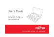 Fujitsu United States - User’s Guide...Fujitsu is very concerned with environmental protection, and has enlisted the services of the Rechargeable Battery Recycling Corporation (RBRC)**,