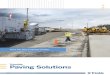 Paving Solutions - SITECH UK & Ireland · 2019. 12. 5. · “With 3D mill and 3D paving controls from Trimble, we were able to lay 5,000 tons of asphalt to grade and slope per night,