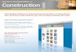 This Digital Edition of Construction Executive is Interactive! · Liberty Mutual Agency Corporation. Surety Information Ofﬁ ce sio@sio.org The Surety & Fidelity Association of America