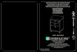GAVETEIRO DRAWERS CAJONERO - Moovin · instruÇÕes de montagem assembly instructions instrucciones de montaje rev.: 00 - 08/04/2014 ref. #alt4845 50 min 1/5 gaveteiro drawers cajonero