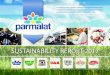 SUSTAINABILITY REPORT 2017 - Parmalat Professional · 2019. 9. 11. · Parmalat Australia is a pivotal contributor to the global Parmalat Group, a leader in the production and distribution