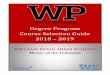 Degree Program Course Selection Guide 2017 – 2018 · 2018. 2. 2. · transcripts reflect the child’s pathway beyond high school graduation. ... Course Selection by Degree Program