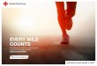 EVERY MILE COUNTS - City of Sanctuary...EVERY MILE COUNTS. HOW FAR CAN YOU GO IN A MONTH? How far could you walk, run, swim or cycle? This September, the British Red Cross is asking
