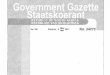 Mel No. 34270 - Open Gazettes South Africa · 2017. 3. 16. · 4 No.34270 GOVERNMENT GAZETTE, 6 MAY 2011 The Bill may be downloaded from . Copies of the Bill can be obtained from