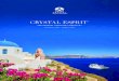CRYSTAL ESPRIT...Shore excursions are subject to change, including but not limited to departure times, excursion durations, sights visited and the operation of excursions. crystalcruises.com